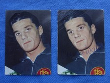 1959 Heinerle Die kleine Regelecke Ottmar Walter Rookie RC Auto On Card signiert