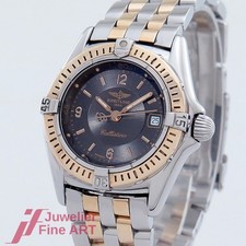 BREITLING 'Callistino' - Ref. D52045.1 - Edelstahl/Gelbgold - Quarz