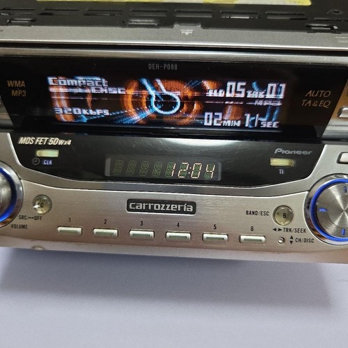 Pioneer carrozzeria deh p088 - carrozzeria, deh-p088