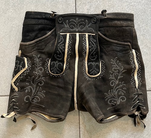 Kurze lederhose 50 - -, gr.