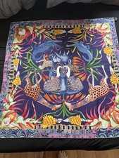 Hermes Tuch La Marche du Zameze 