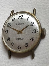 Dugena Jongster Antichoc Armbanduhr Uhr mechanisch Handaufzug Herren