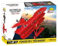 COBI® 2986 - FOKKER DR.1 RED