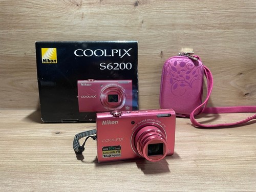 Nikon coolpix s6200 mp - coolpix,