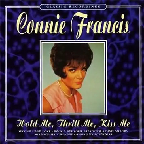 Connie francis hold - francis,