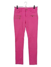 MISS ANNA Röhrenhose Damen Hose Gr. DE 38 pink Casual-Look