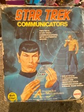 star trek communicators 1974