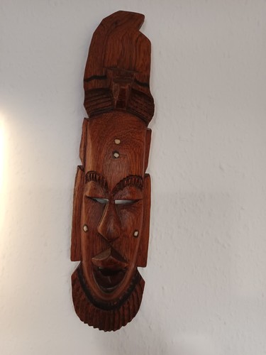 Afrikanische maske krieger - maske,