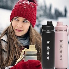 Neu 710ML Sport Wasserflasche Lulu Back To Life Water Bottle Thermoskanne Tasse