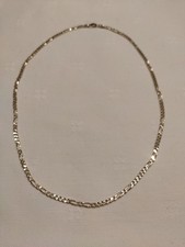 Figarokette 585 14K Echt Gold