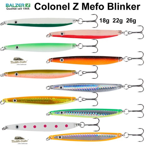 Balzer colonel meerforellen - balzer, z