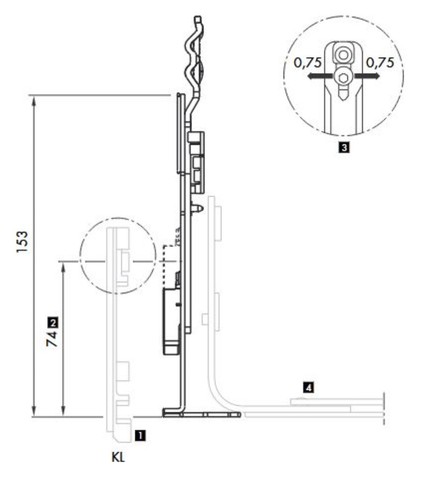 Aubi kippriegel kr321 - kippriegel, kr321-40v02