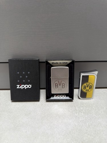 Zippo feuerzeug bvb - zippo,