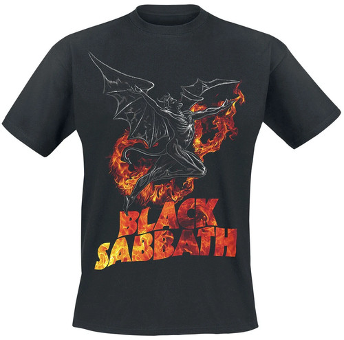 Black sabbath shirt herren - sabbath, t-shirt