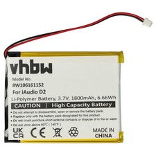 Akku für Cowon iAudio D2 4GB