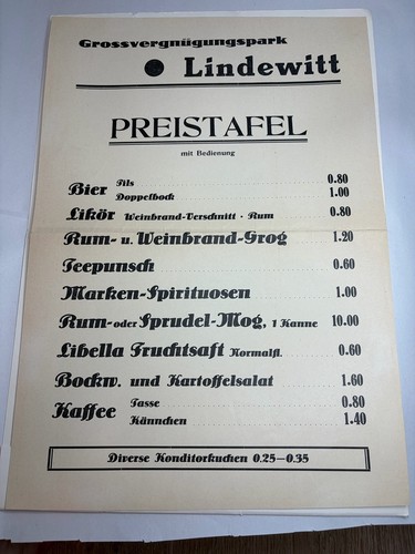 Vintage preistafel speisekarte - vintage,
