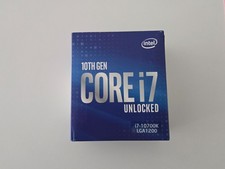 CPU Intel Core i7 10th GEN LGA 1200 