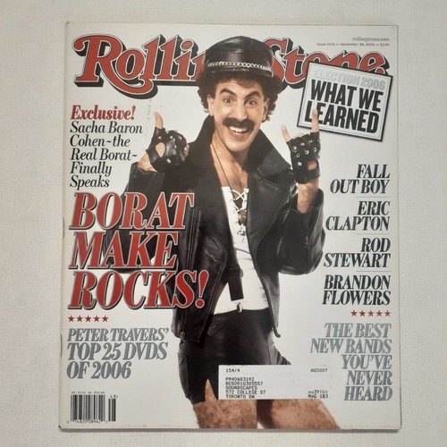 Rolling stone sacha - stone,