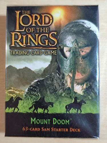 Lotr ccg verschiedene starter - ccg,