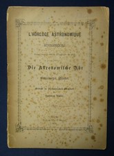 Binder Die astronomische Uhr