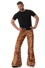 Comycom Herren Samt Schlaghose