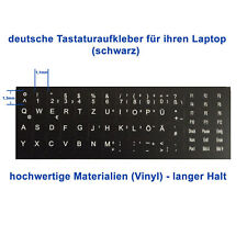 Deutsche Tastatur Aufkleber