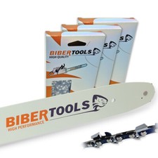 3x Sägeketten + Schwert 35cm