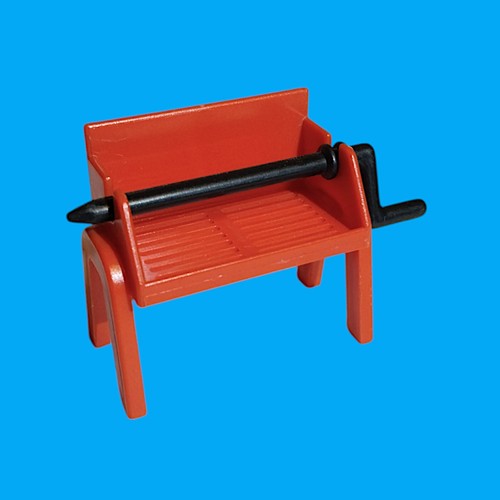 Playmobil barbecue grill - grill, bbq