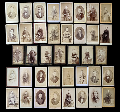 Exquisites set historischer - exquisites,