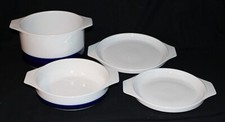 Thomas ABC ? Form 200 ? kobaltblau flammfest 2 Teller 1 Schale 1 Topf
