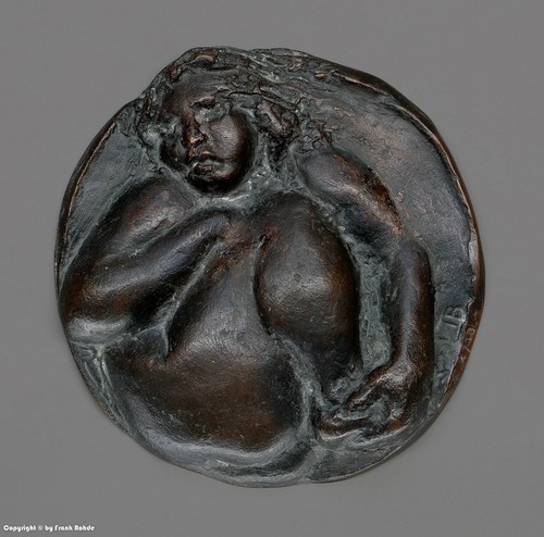 Relief aus bronze - aus,