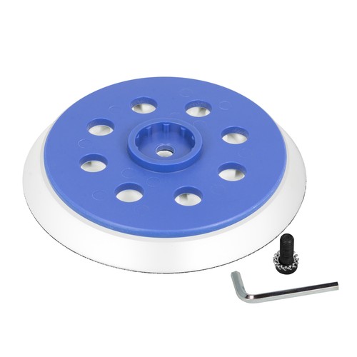 Schleifteller 125mm klett - schleifteller,