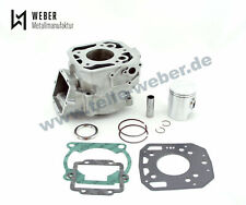 Kawasaki KMX 125cc 125ccm Zylinder Honen Wössner Kolben Kit Dichtsatz Bj.88-
