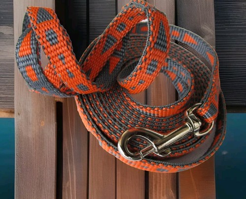 Welpen leine orange - welpen, 10mm
