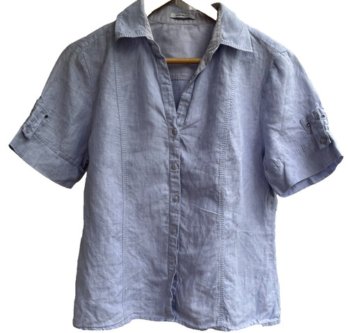 Leinen tunika bluse - bluse, public