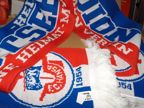Hansa rostock schal - hansa,