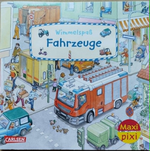 Maxi pixi buch wimmelspaß - maxi-pixi-buch,