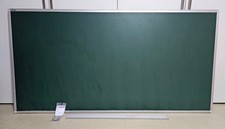 FRANKEN Tafel 180 x 90 cm, grün, mit Aluminium-Systemrahmen, magnetisch