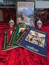 DSA 3 ** Das Schwarze Auge ** Rauhes Land im hohen Norden