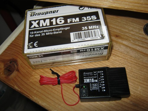 Empfänger graupner fm - 16,