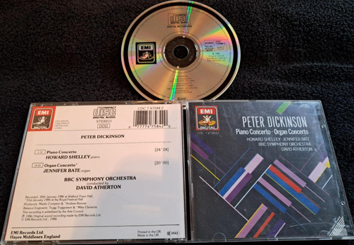 Peter dickinson piano - &, organ