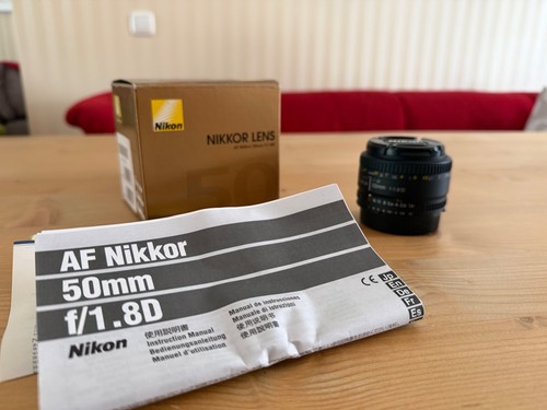 Nikon nikkor 50mm 1 - af,