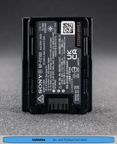 Sony fz100 ion akku fz - ion,