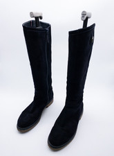 TOMMY HILFIGER Damen Langschaftstiefel Reitstiefel Stiefel Gr 41 EU Art 13818-30