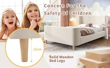 Polsterbett Kinderbett