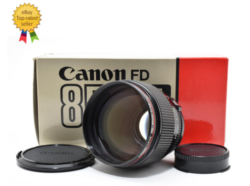 Canon neues nfd 85mm 1 - neues, fd