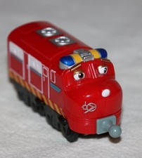 Chuggington Wilson Feuerwehr 2013 Lok Die Cast Take-N-Play wie Thomas #0011