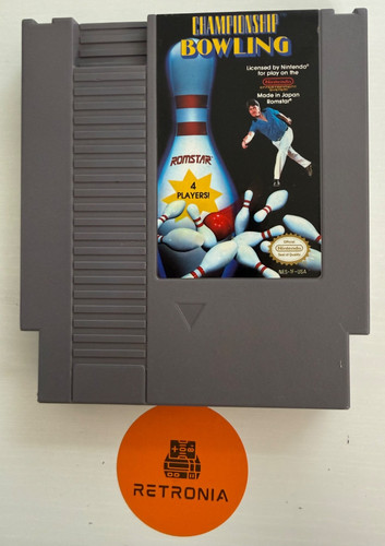 Championship bowling nintendo - championship,