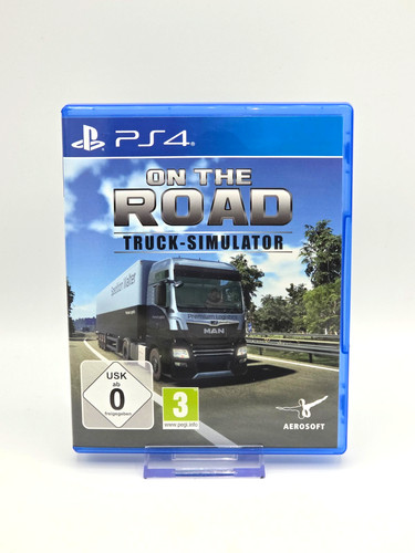 The road truck simulator - truck,