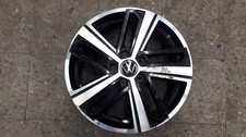1x Alufelge 17 Zoll 6.5" 5x112 49ET 2K7601025C VW Caddy V Rim Wheel